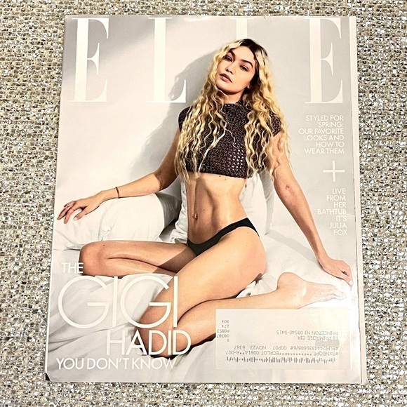 ELLE Magazines March And April 2023 Issues Fashion‎ Style - Picture 2 of 9